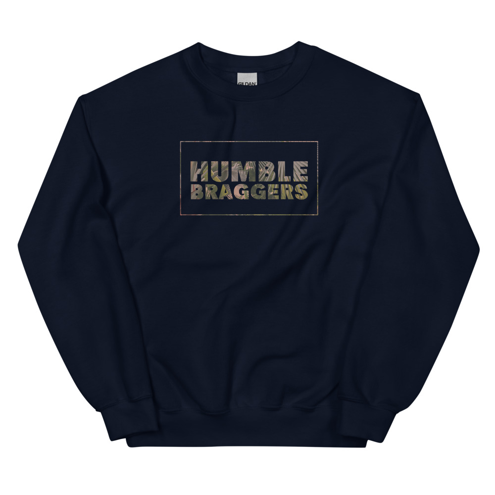 Cut Out Sweatshirt - Humble Braggers Merch Store